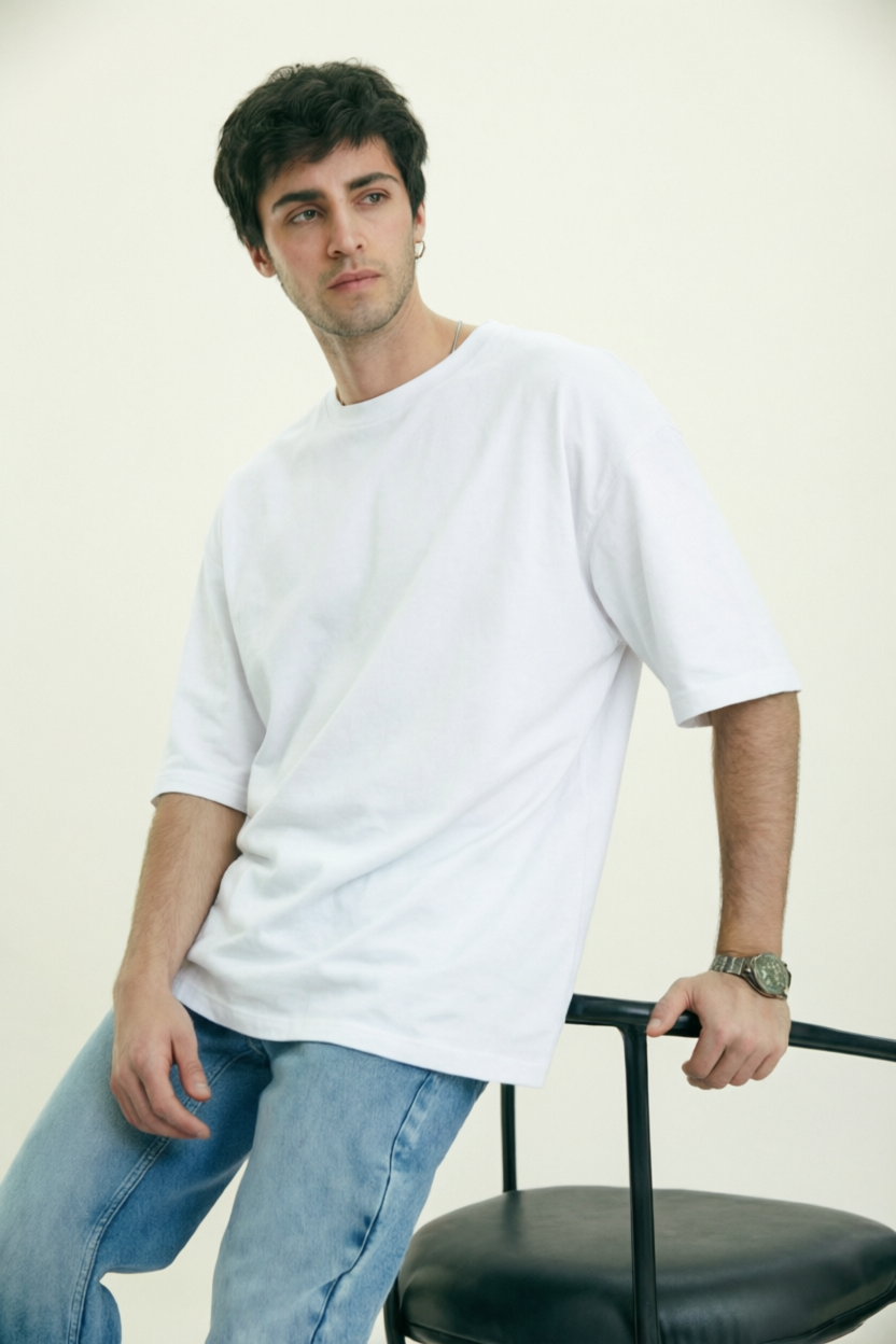 Classic Oversized T-Shirt for Men