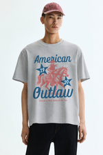 Relaxed Fit Printed T-Shirt for Men