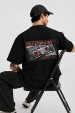 Oversized Cotton T-Shirt | Unisex Streetwear – RAWR STREET
