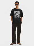 Rock Graphic Oversized T-Shirt for Men
