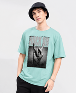 Rock Graphic Oversized T-Shirt for Men