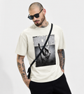 Rock Graphic Oversized T-Shirt for Men