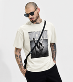 Rock Graphic Oversized T-Shirt for Men