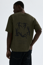 Street Graphic Oversized T-Shirt