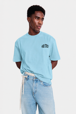 Anime Print Oversized T-Shirt for Men