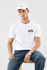 Anime Print Oversized T-Shirt for Men