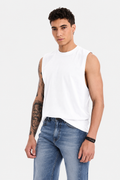 Men's Sleeveless Muscle Tee