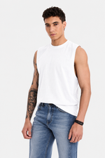 Men's Sleeveless Muscle Tee