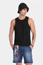 Men's Sleeveless Muscle Tee