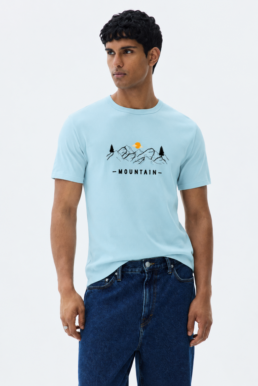 Mountain Graphic T-Shirt — Regular Fit