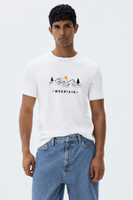 Mountain Graphic T-Shirt — Regular Fit