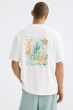 Coastal Graphic Oversized Tee