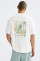 Coastal Graphic Oversized Tee