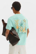 Coastal Graphic Oversized Tee