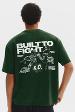Street Culture Graphic Tee — Oversized Fit