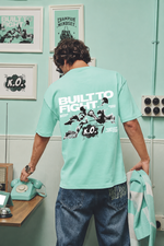 Street Culture Graphic Tee — Oversized Fit