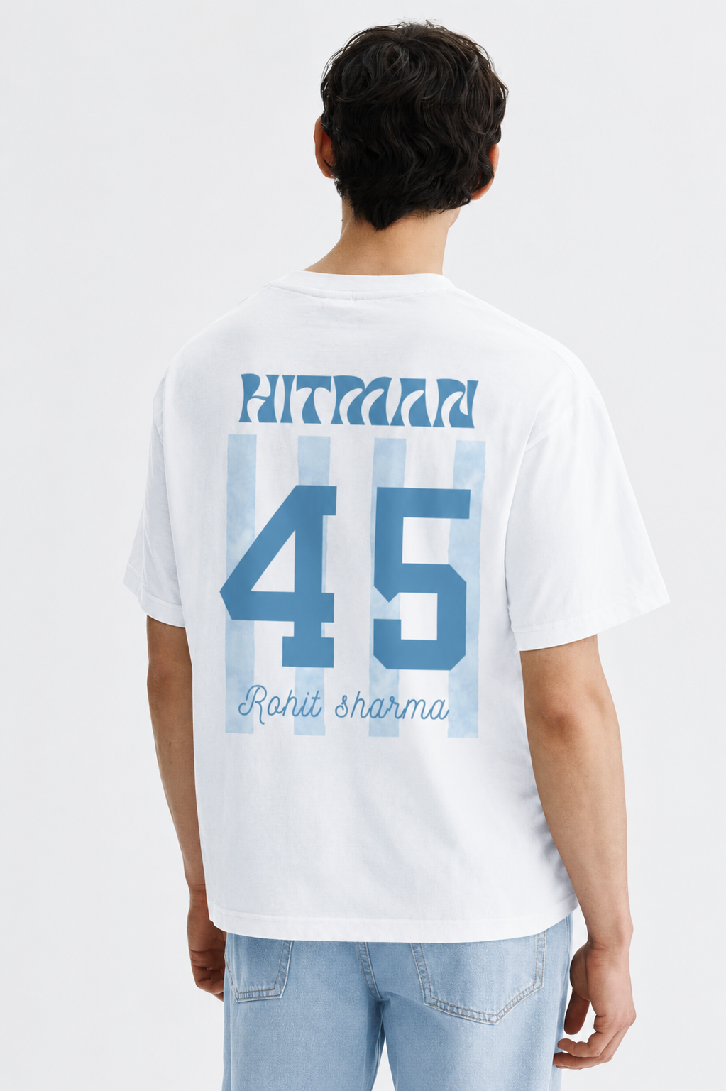Retro Sports Oversized T-Shirt