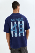 Retro Sports Oversized T-Shirt