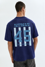 Retro Sports Oversized T-Shirt
