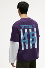 Retro Sports Oversized T-Shirt