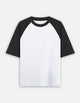 Premium Oversized Raglan Tee – Luxe 100% Cotton Streetwear