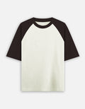 Premium Oversized Raglan Tee – Luxe 100% Cotton Streetwear