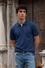 Slim Fit Polo Shirt for Men