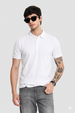 Slim Fit Polo Shirt for Men