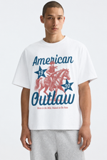 Relaxed Fit Printed T-Shirt for Men